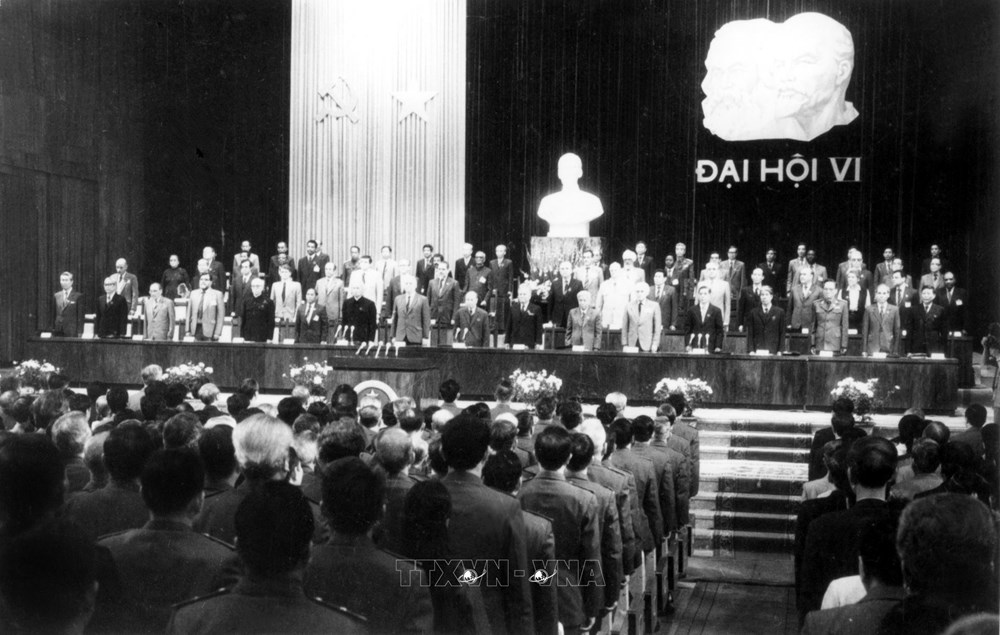 Đại hội VI của Đảng - Dấu mốc mở đường cho công cuộc Đổi mới - ảnh 1