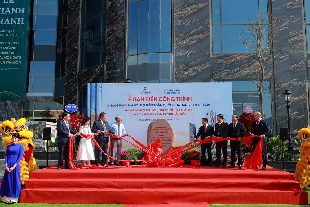 Khánh thành Tổ hợp du lịch hơn 5.600 tỉ đồng, cú huých mới cho du lịch biển đảo tại đặc khu Vân Đồn - ảnh 3