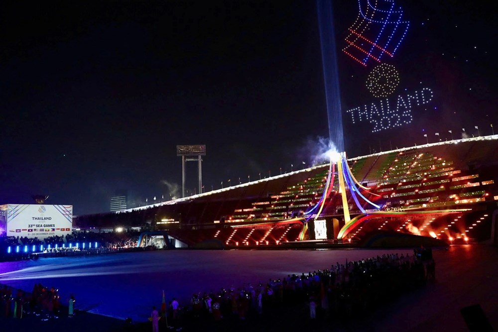 SEA Games 33: Lễ bế mạc trang trọng, Việt Nam nằm trong top 3 - ảnh 1