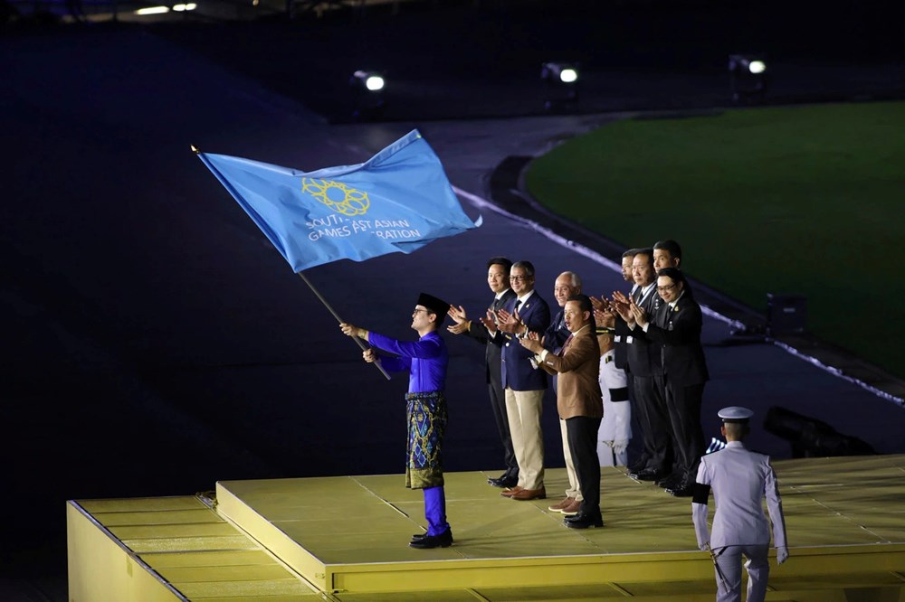 SEA Games 33: Lễ bế mạc trang trọng, Việt Nam nằm trong top 3 - ảnh 5