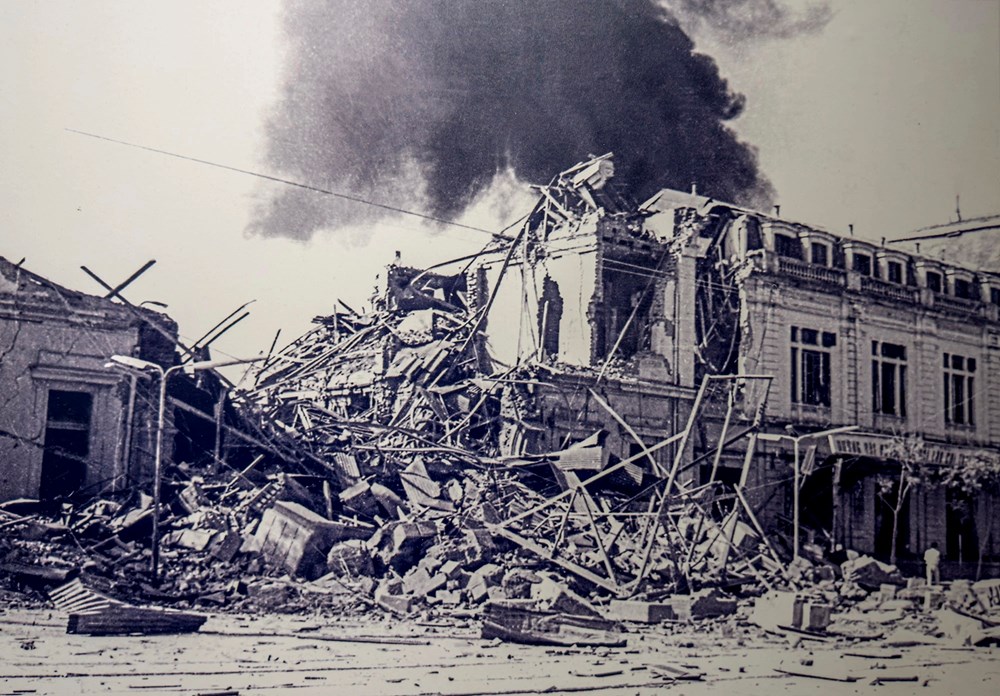 Hà Nội trong cao điểm chiến dịch “Điện Biên Phủ trên không” - ảnh 1