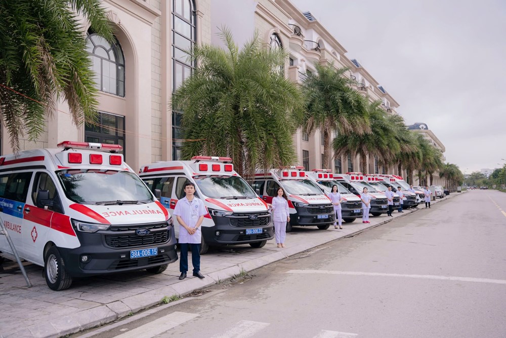 Vingroup hỗ trợ Hà Tĩnh chuẩn hóa cấp cứu ngoại viện từ phương tiện đến con người - ảnh 2