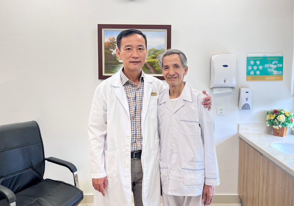 Vinmec Đà Nẵng tái tạo “đường tiêu hóa mới” cho bệnh nhân ung thư thực quản  - ảnh 2