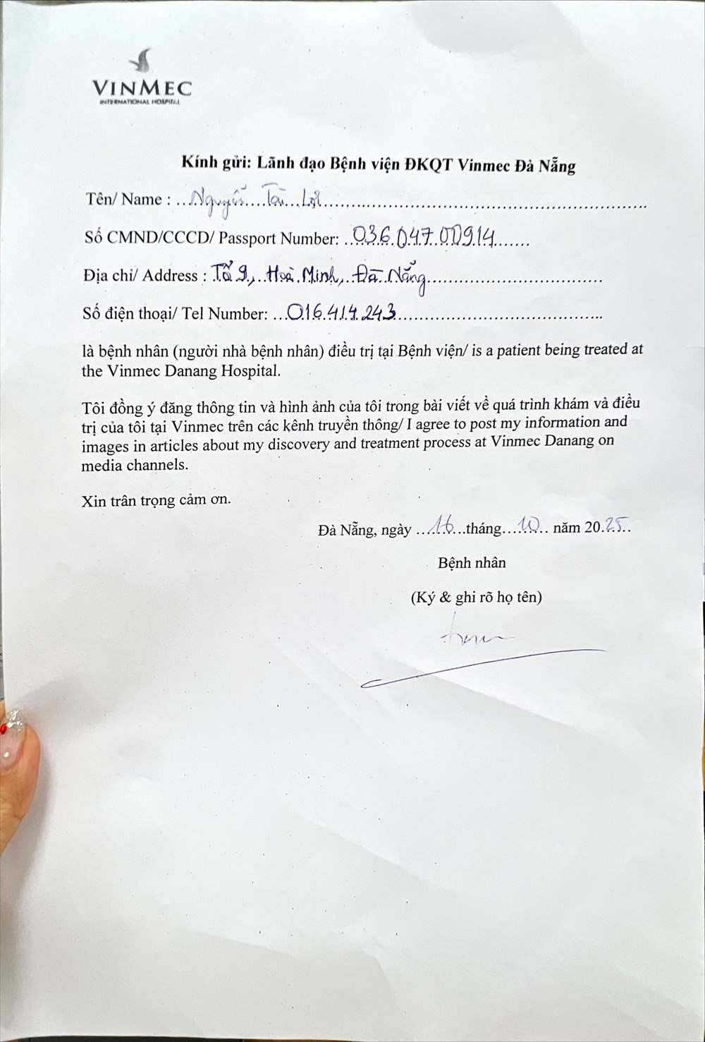 Vinmec Đà Nẵng tái tạo “đường tiêu hóa mới” cho bệnh nhân ung thư thực quản  - ảnh 3