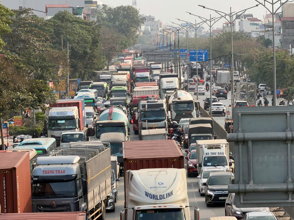 Tránh ngay 3 nút giao này nếu không muốn “chân chân” 2 tiếng khi trở lại Thủ đô - ảnh 3