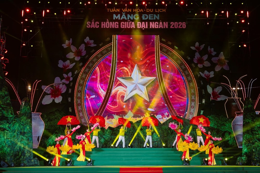 Măng Đen thu hút 55.000 lượt khách trong dịp Tết Dương lịch 2026 - ảnh 4