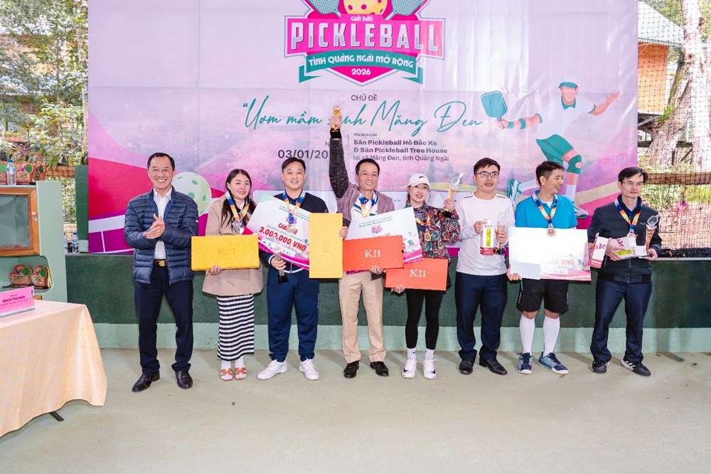 Măng Đen thu hút 55.000 lượt khách trong dịp Tết Dương lịch 2026 - ảnh 6