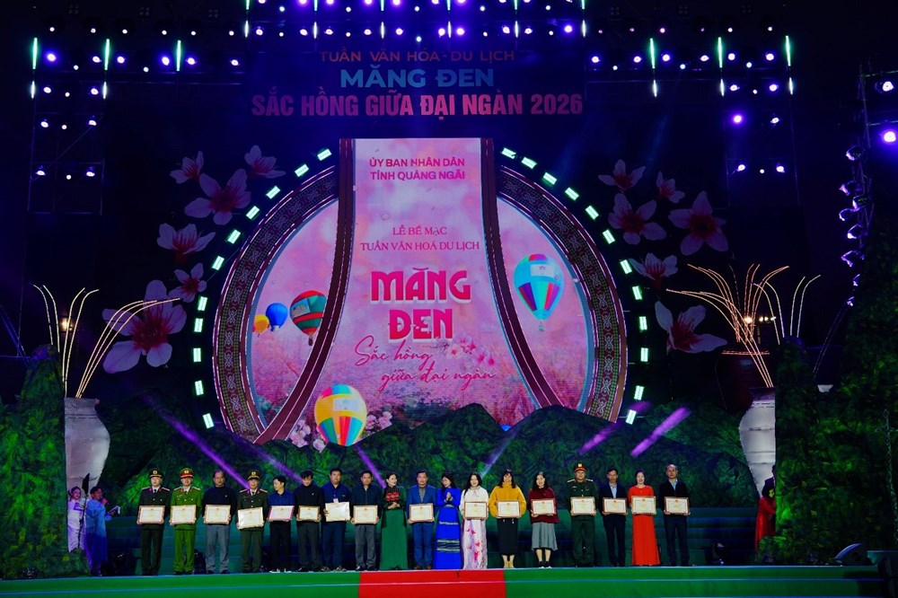 Măng Đen thu hút 55.000 lượt khách trong dịp Tết Dương lịch 2026 - ảnh 7