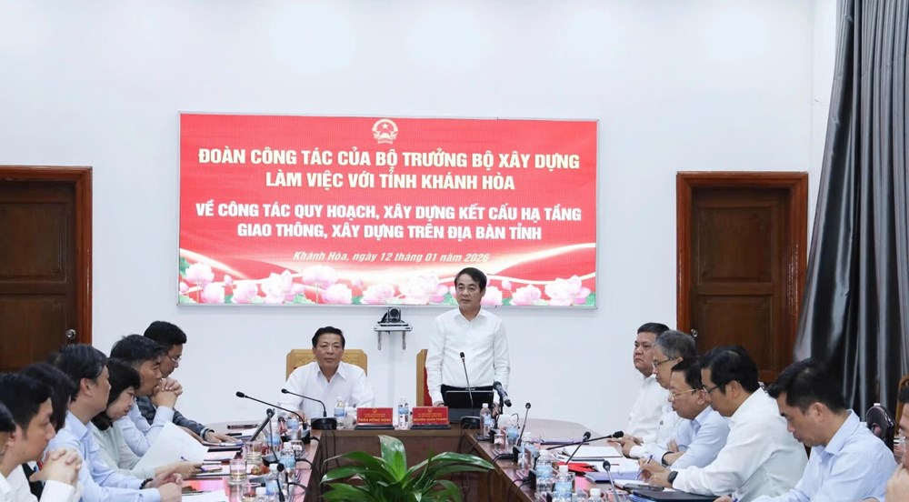 Khánh Hòa “mở đường” hạ tầng để đánh thức tiềm năng du lịch, hướng tới đô thị loại I - ảnh 1