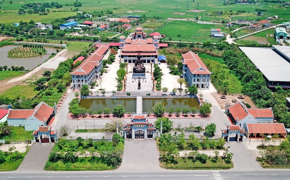 Hà Nội phê duyệt quy hoạch Trung tâm văn hóa Phật giáo Thủ đô tại Bát Tràng - ảnh 1