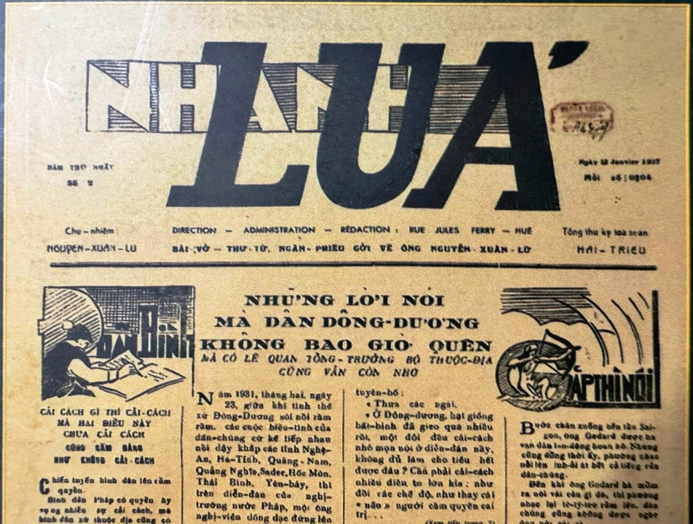 Báo “Nhành Lúa” ra số đầu tiên - ảnh 1