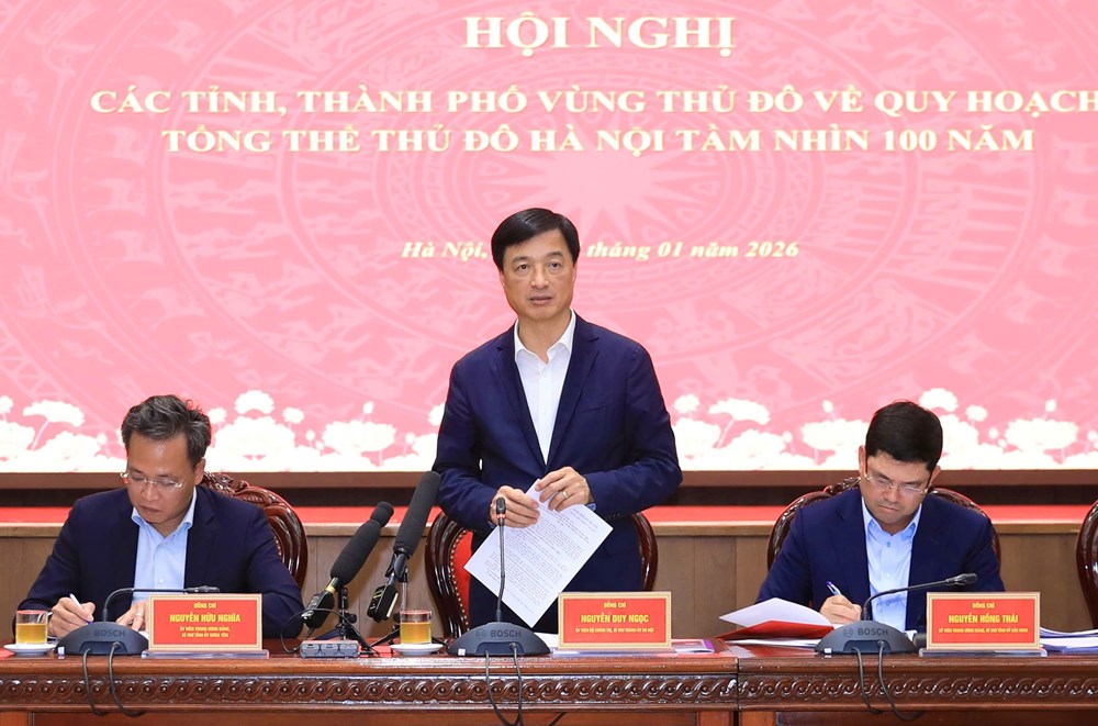 Hội nghị Vùng Thủ đô bàn Quy hoạch Hà Nội tầm nhìn 100 năm - ảnh 2