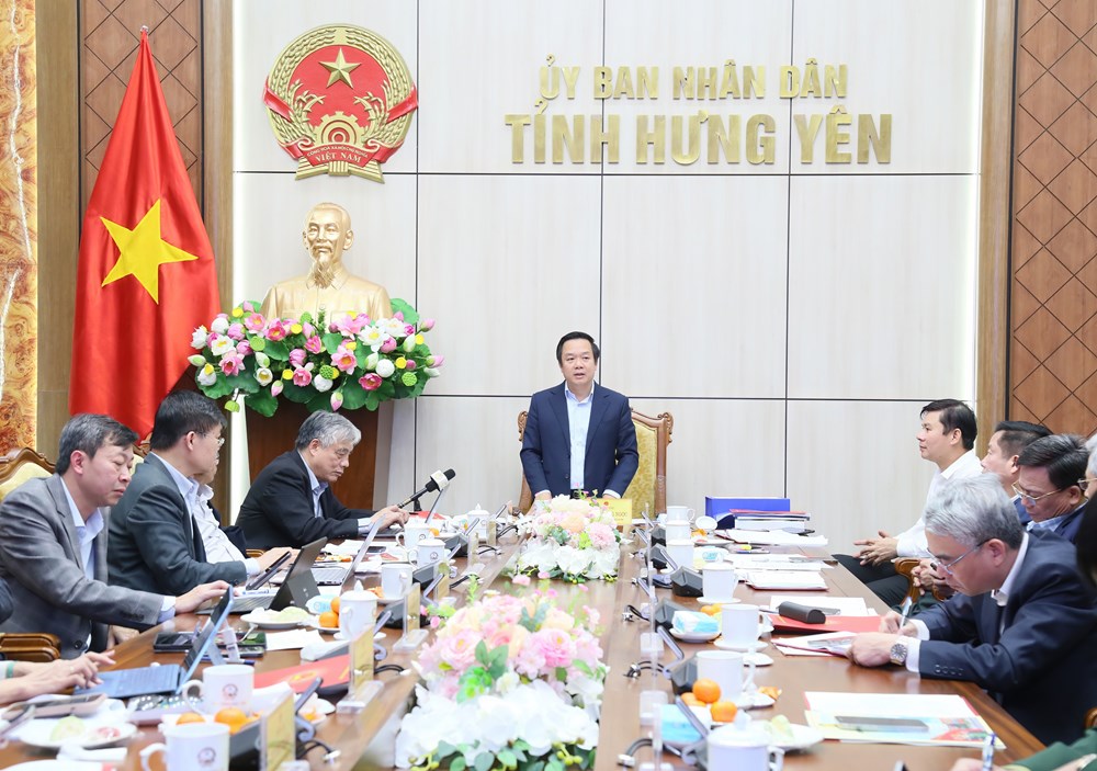 Quy hoạch Hưng Yên: Phát huy giá trị văn hóa Phố Hiến, mở trục du lịch sông Hồng - ảnh 1