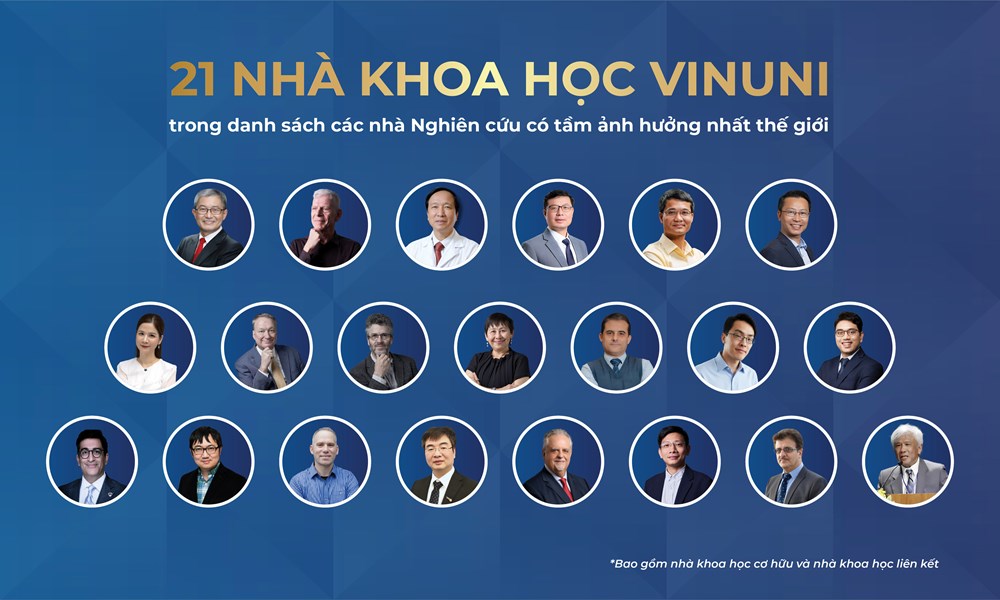 VinUni tăng tốc thu hút nhân tài - chuyển dịch lên mô hình đại học nghiên cứu - ảnh 2