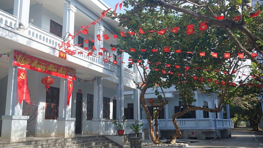 [Ảnh] Quân và dân Trường Sa hướng về Đại hội đại biểu toàn quốc lần thứ XIV của Đảng - ảnh 12