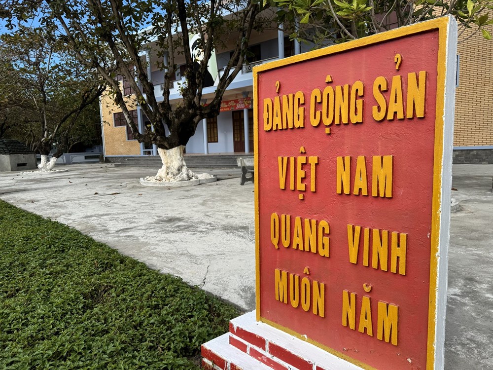 [Ảnh] Quân và dân Trường Sa hướng về Đại hội đại biểu toàn quốc lần thứ XIV của Đảng - ảnh 14