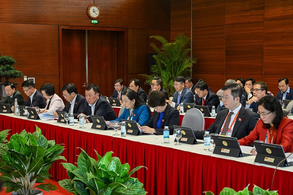 Phát huy cao độ trách nhiệm, trí tuệ và tâm huyết thảo luận Văn kiện, góp phần quan trọng vào thành công của Đại hội - ảnh 5