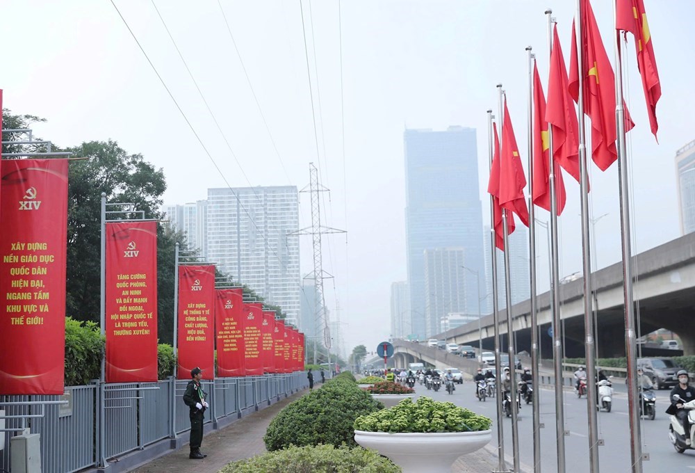 Cấm đường phục vụ Đại hội XIV: Những tuyến cần tránh và lộ trình nên đi - ảnh 1