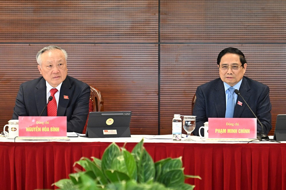 Phát huy cao độ trách nhiệm, trí tuệ và tâm huyết thảo luận Văn kiện, góp phần quan trọng vào thành công của Đại hội - ảnh 1