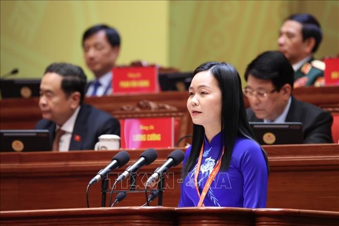 Đại hội XIV của Đảng: Xây dựng địa phương hạnh phúc, đất nước thịnh vượng - ảnh 1