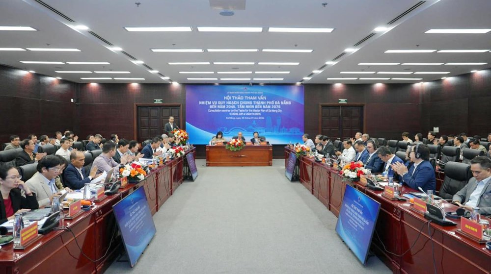 Định hướng Đà Nẵng thành đô thị biển - du lịch quốc tế trong quy hoạch đến 2045 - ảnh 1