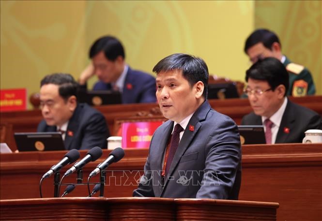 Tiếp tục hoàn thiện và triển khai vận hành bộ máy hệ thống chính trị hiệu quả - ảnh 1