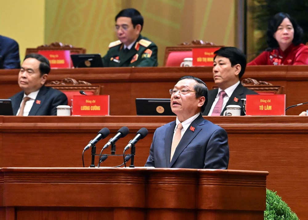 Đại hội XIV của Đảng: Công tác chính trị, tư tưởng trong kỷ nguyên mới - ảnh 1