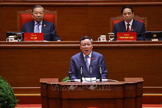 Bốn cam kết hành động của Đảng bộ TP. Hà Nội - ảnh 1