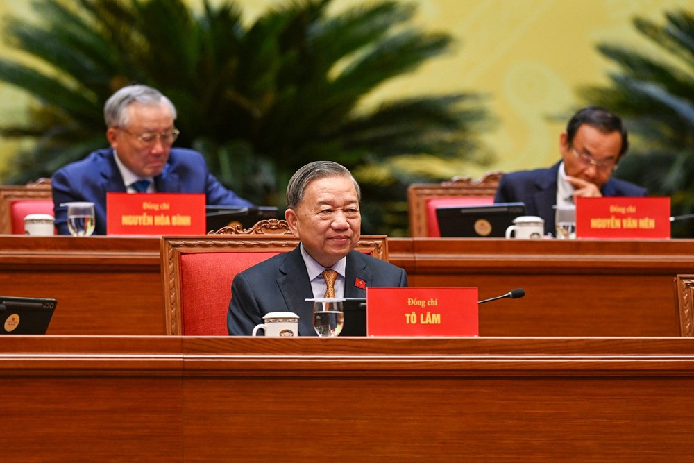 Biến khát vọng thành hiện thực, đưa đất nước tiến mạnh, tiến vững chắc trong kỷ nguyên mới - ảnh 1