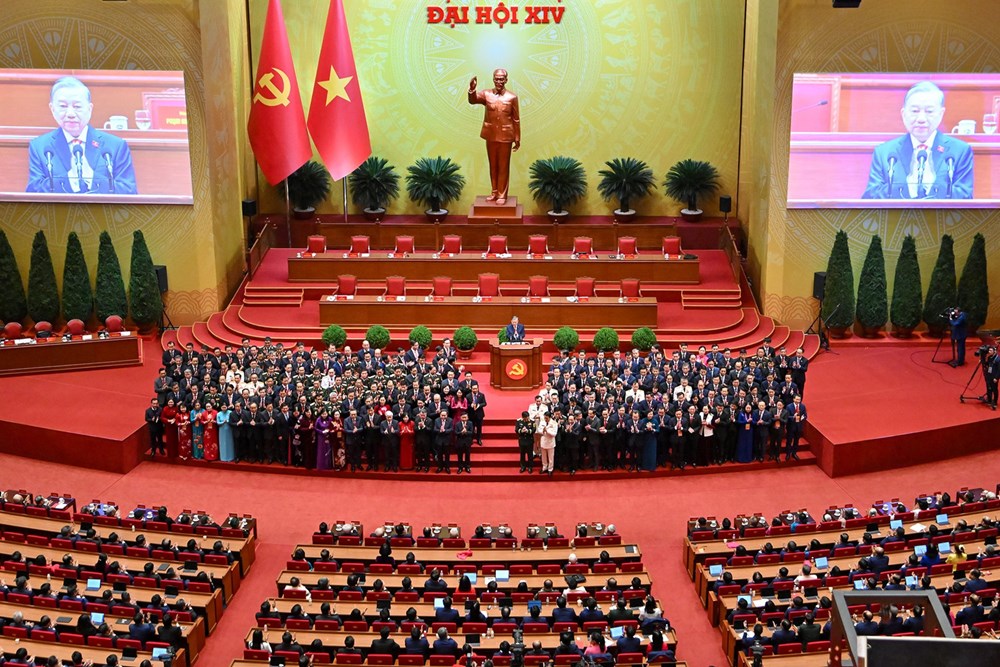 Thông cáo báo chí Phiên bế mạc Đại hội đại biểu toàn quốc lần thứ XIV của Đảng - ảnh 1