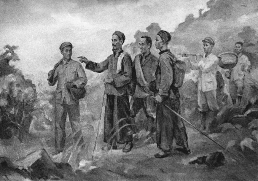 Kết thúc lớp huấn luyện cán bộ Việt Minh đầu tiên - ảnh 1