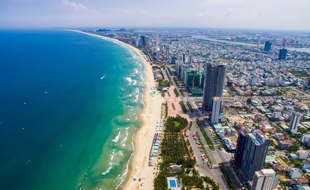 Đà Nẵng đẩy mạnh định hướng du lịch biển trong quy hoạch lấn biển 1.500 ha - ảnh 1