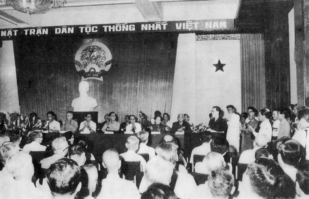 Thống nhất thành lập Mặt trận Tổ quốc Việt Nam - ảnh 1