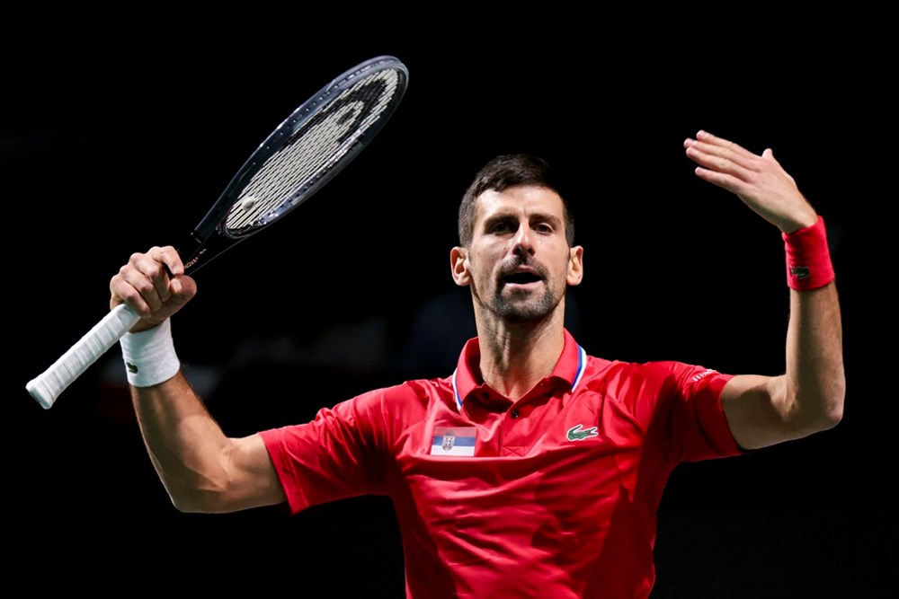 Djokovic, Olympic 2028 và ranh giới giữa huyền thoại với thế hệ kế cận - ảnh 1