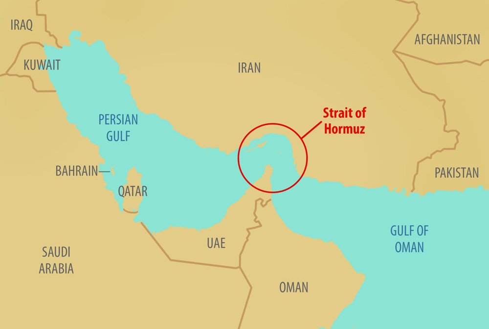 Mỹ ra khuyến cáo hàng hải tại eo biển Hormuz giữa căng thẳng với Iran - ảnh 1