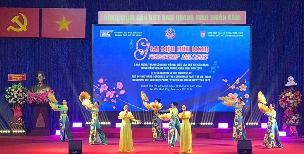 “Giai điệu hữu nghị” - Nhịp cầu văn hoá gắn kết TP.HCM với bạn bè quốc tế - ảnh 1