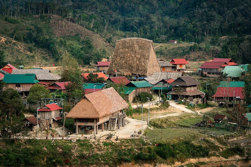 Từ xe trâu kéo đến hướng đi du lịch cộng đồng Măng Đen - ảnh 6