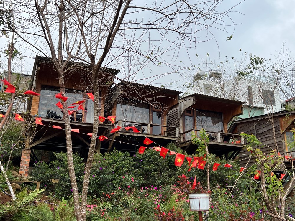 Từ xe trâu kéo đến hướng đi du lịch cộng đồng Măng Đen - ảnh 4