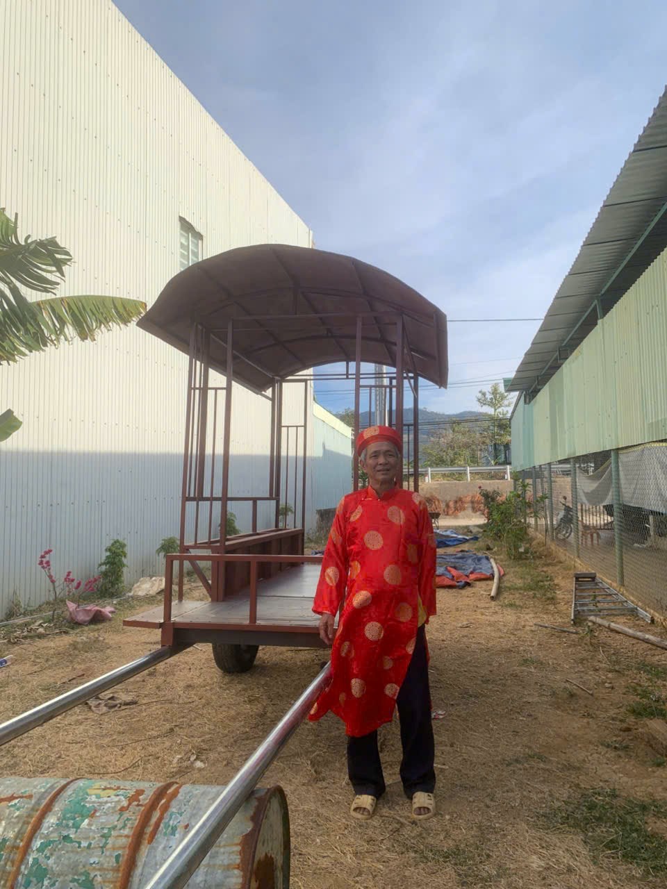 Từ xe trâu kéo đến hướng đi du lịch cộng đồng Măng Đen - ảnh 2