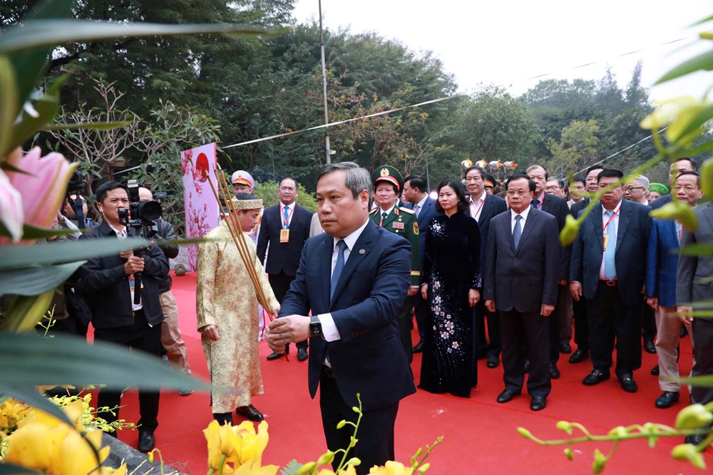 Những hình ảnh hào hùng tại Lễ hội kỷ niệm 237 năm Chiến thắng Ngọc Hồi - Đống Đa - ảnh 5