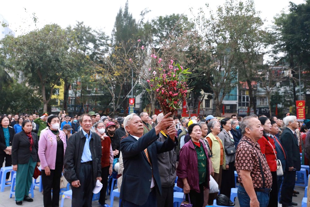 Những hình ảnh hào hùng tại Lễ hội kỷ niệm 237 năm Chiến thắng Ngọc Hồi - Đống Đa - ảnh 6