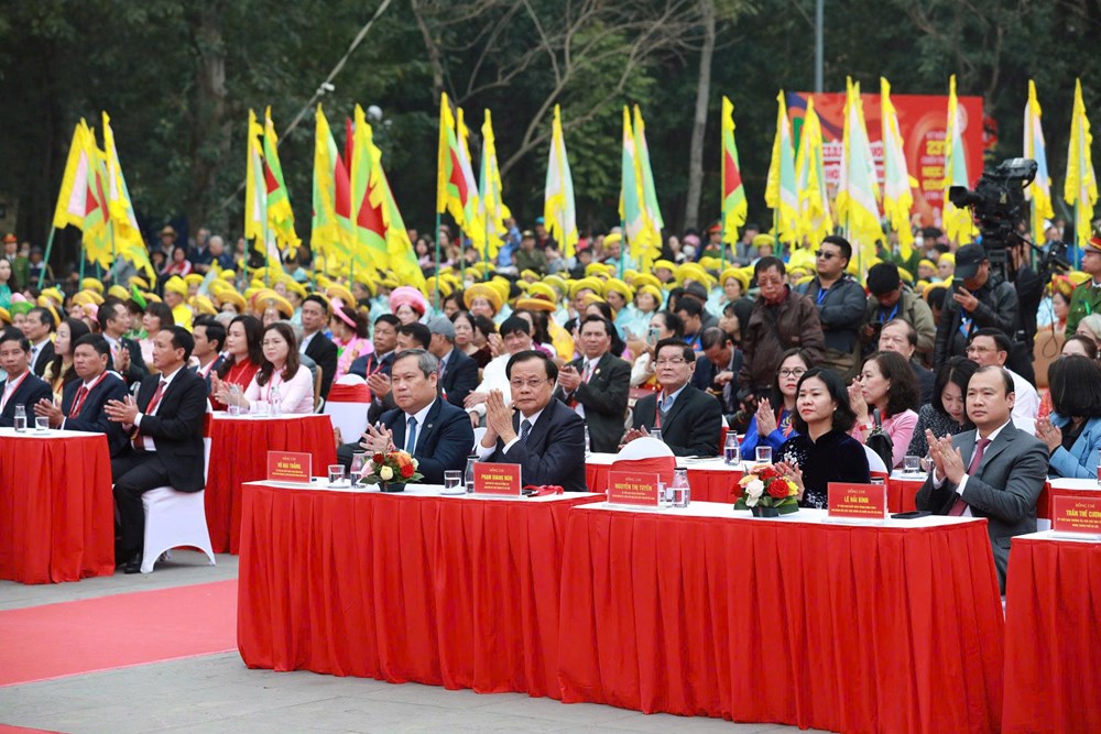 Những hình ảnh hào hùng tại Lễ hội kỷ niệm 237 năm Chiến thắng Ngọc Hồi - Đống Đa - ảnh 9