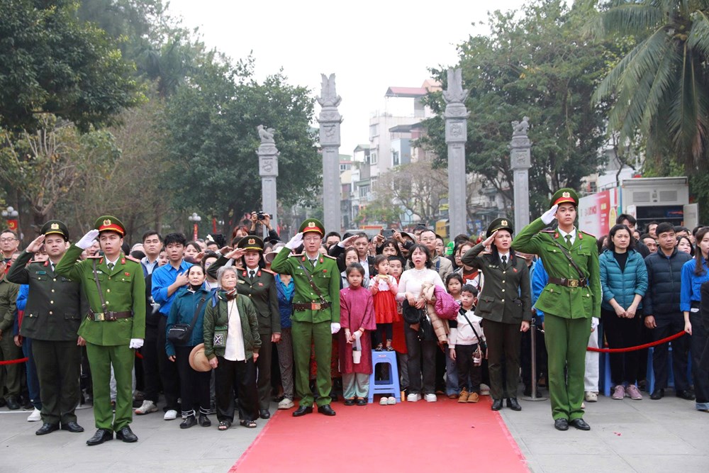 Những hình ảnh hào hùng tại Lễ hội kỷ niệm 237 năm Chiến thắng Ngọc Hồi - Đống Đa - ảnh 7