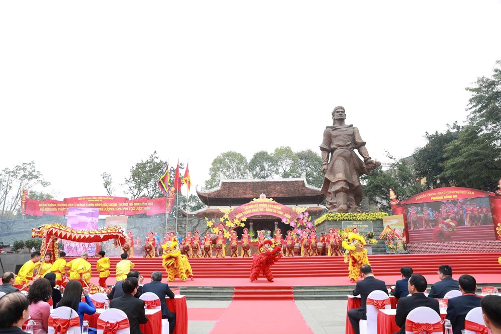 Những hình ảnh hào hùng tại Lễ hội kỷ niệm 237 năm Chiến thắng Ngọc Hồi - Đống Đa - ảnh 12