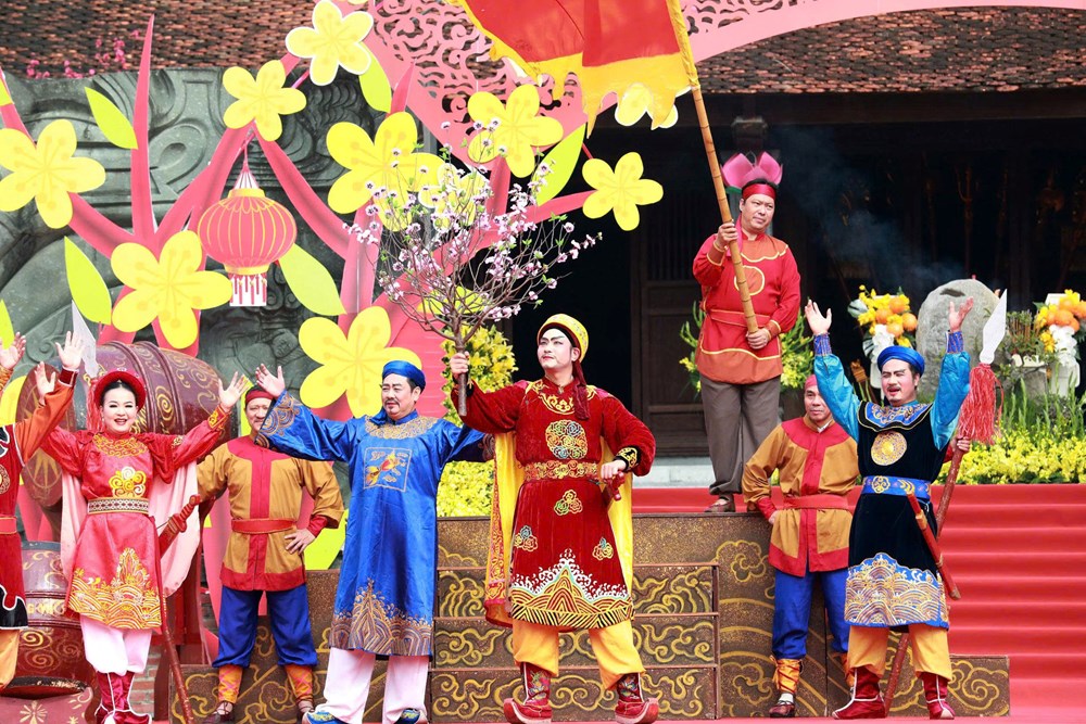 Những hình ảnh hào hùng tại Lễ hội kỷ niệm 237 năm Chiến thắng Ngọc Hồi - Đống Đa - ảnh 15