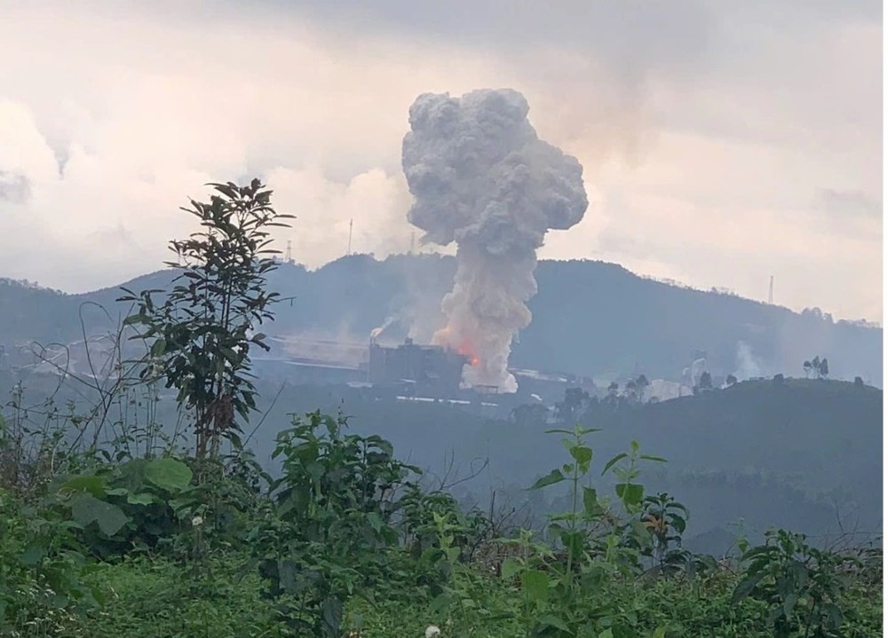 Nổ bồn tinh chế tại KCN Tằng Loỏng, 1 công nhân tử vong - ảnh 1