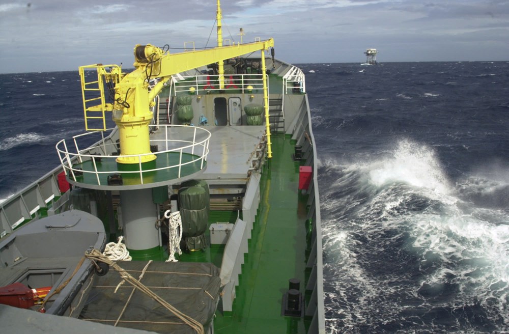 Văn hóa sống xanh giữa đại dương - ảnh 1