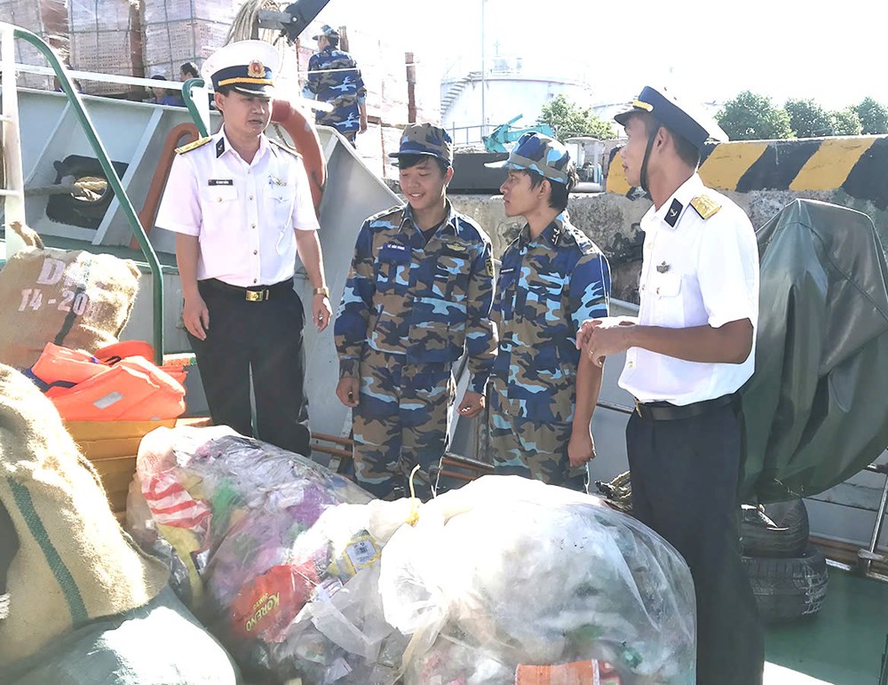 Văn hóa sống xanh giữa đại dương - ảnh 4