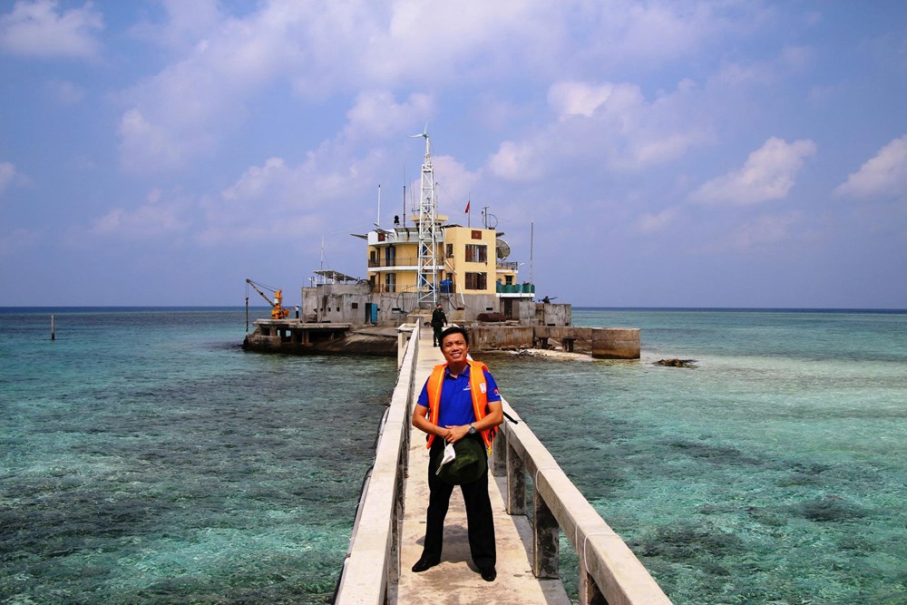 Mãi vang vọng lời thề giữ đảo - ảnh 5