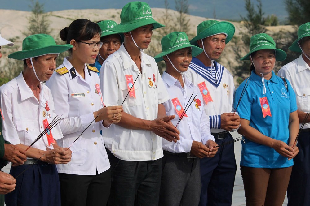 Mãi vang vọng lời thề giữ đảo - ảnh 2